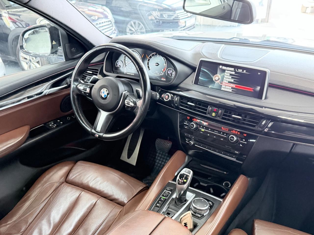 BMW X6 xDrive40d 313CV Msport EURO6