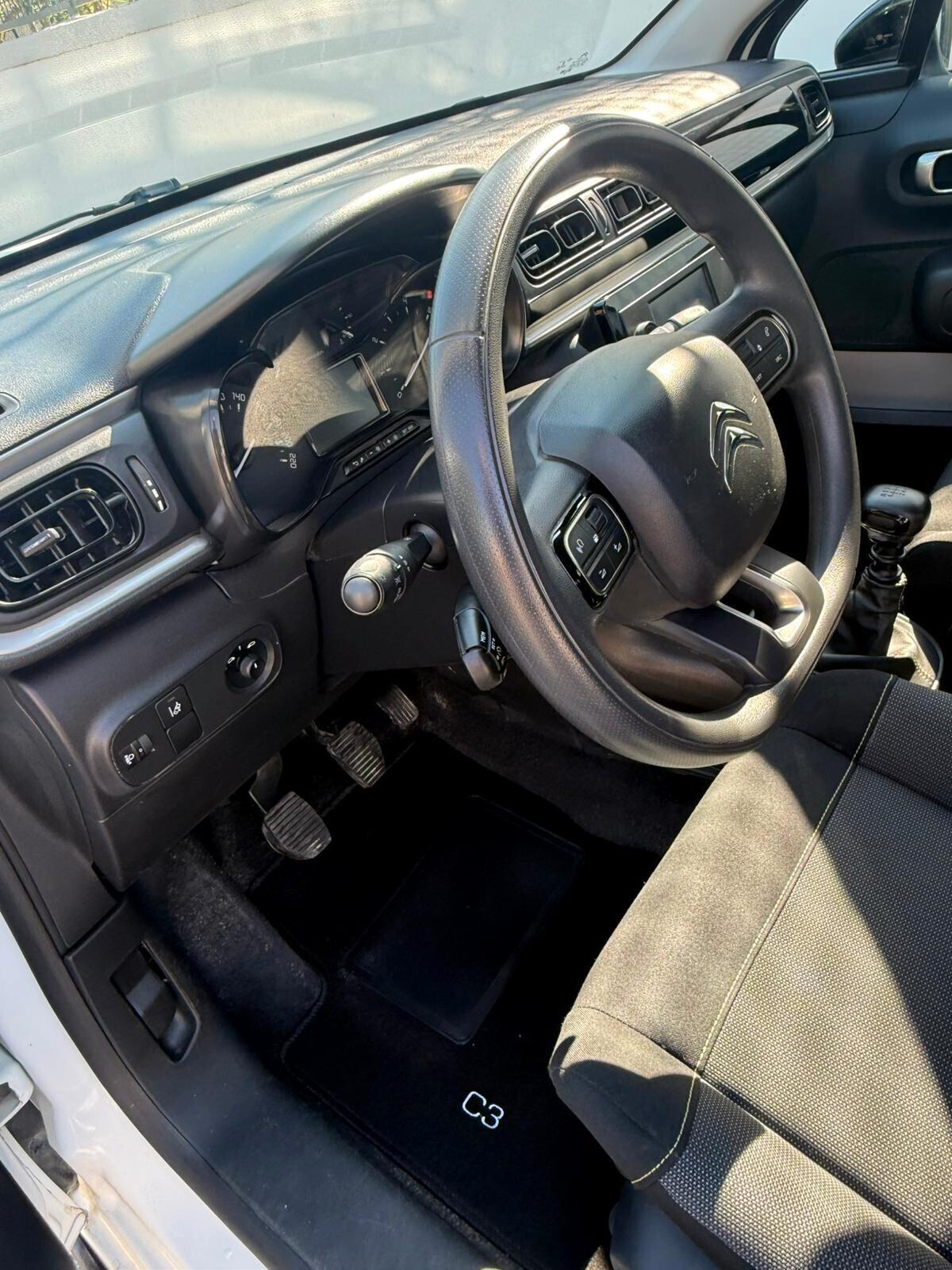CITROËN C3 1.5 BLUEHDI 100CV S&S BUSINESS COMBI N1 AUTOCARRO 4 POSTI