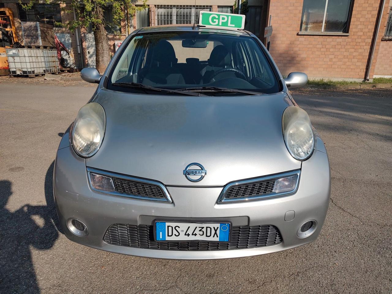 Nissan Micra 5 Porte 1.2 Easy GPL SCADENZA 12/2031, OK NEOPATENTATI