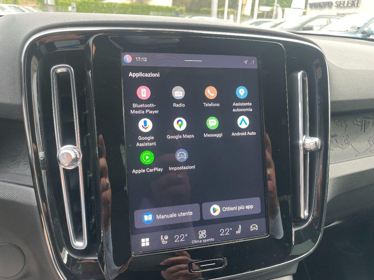 VOLVO - XC40 - Recharge Pure El. S.M. RWD Plus