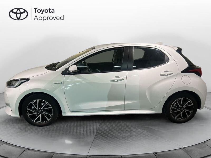 Toyota Yaris Yaris 1.5 Hybrid 5 porte Trend AREA C FREE