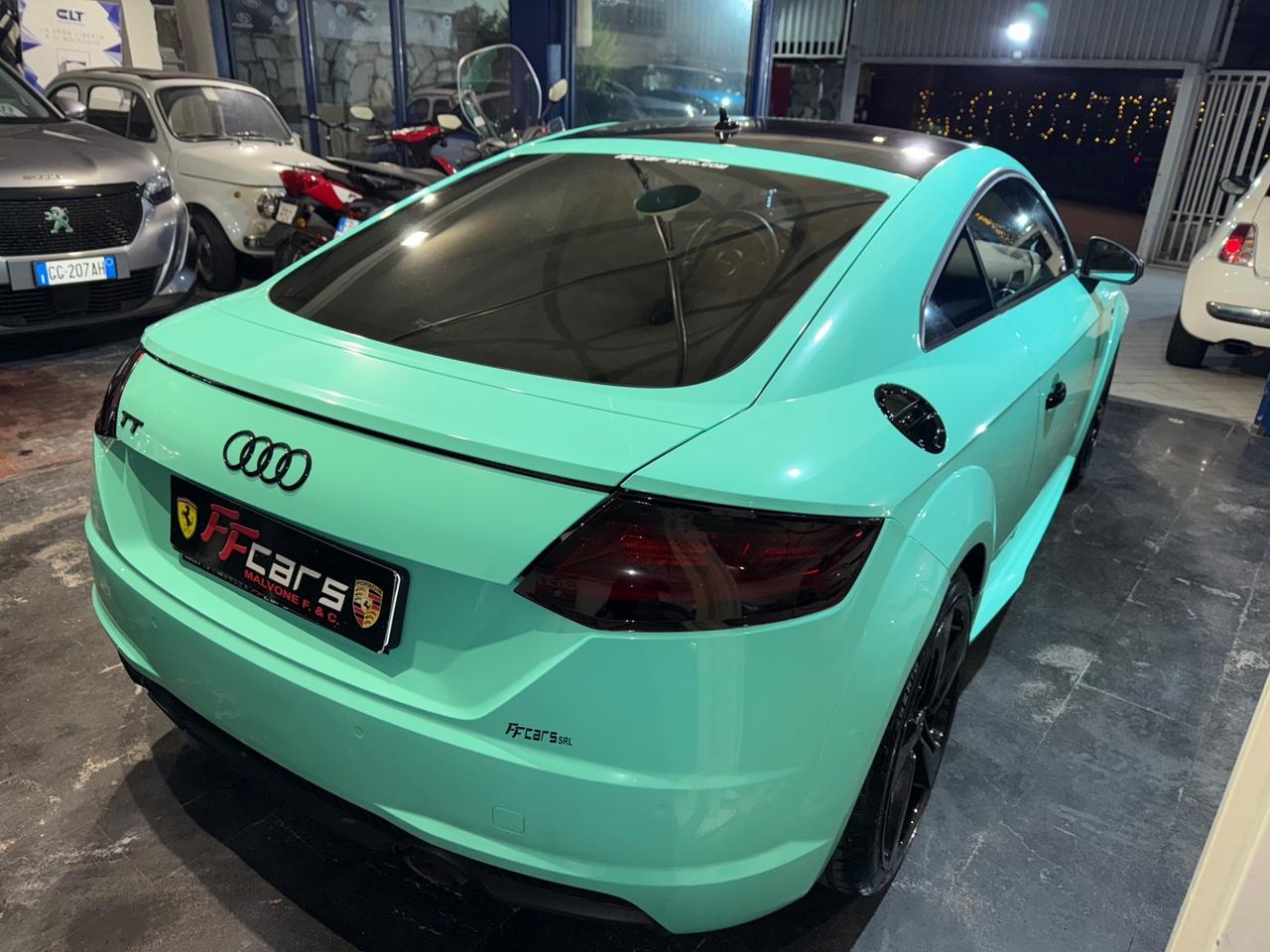 Audi TT Coupé 1.8 TFSI S tronic Design