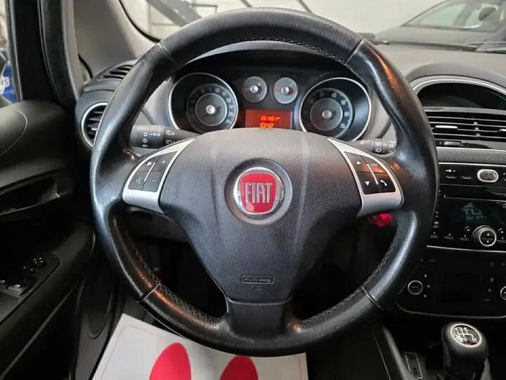 Fiat Punto Evo Benzina Euro 6 Neopatentati