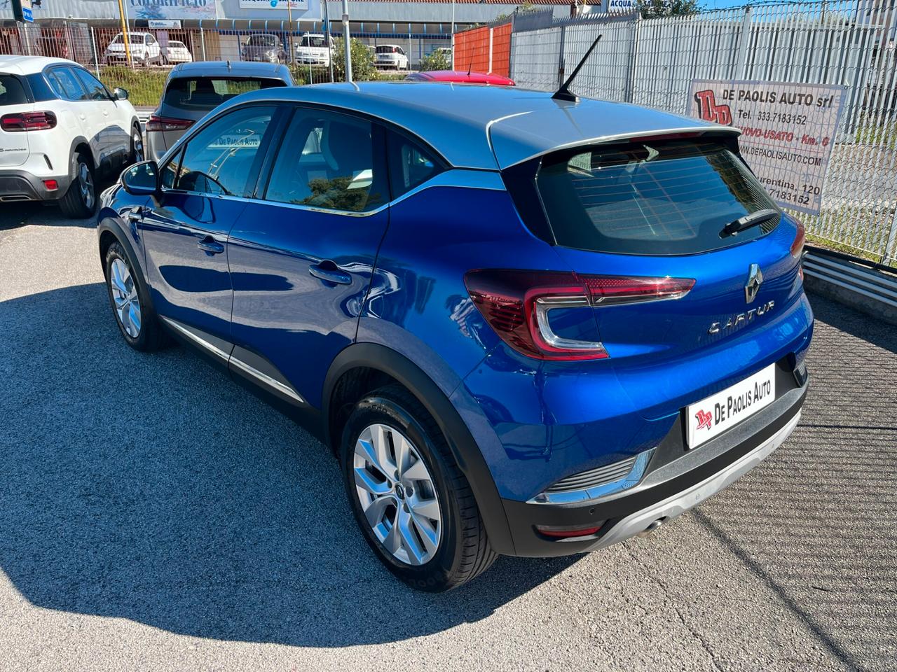 Renault Captur Blue dCi 115 CV Intens