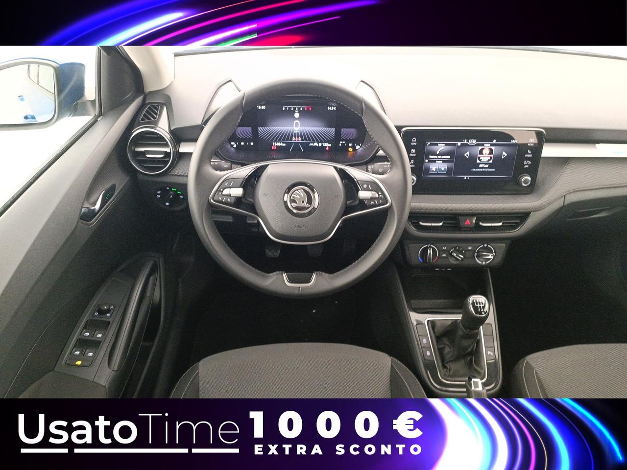 Skoda Fabia 1.0 mpi evo 80cv selection