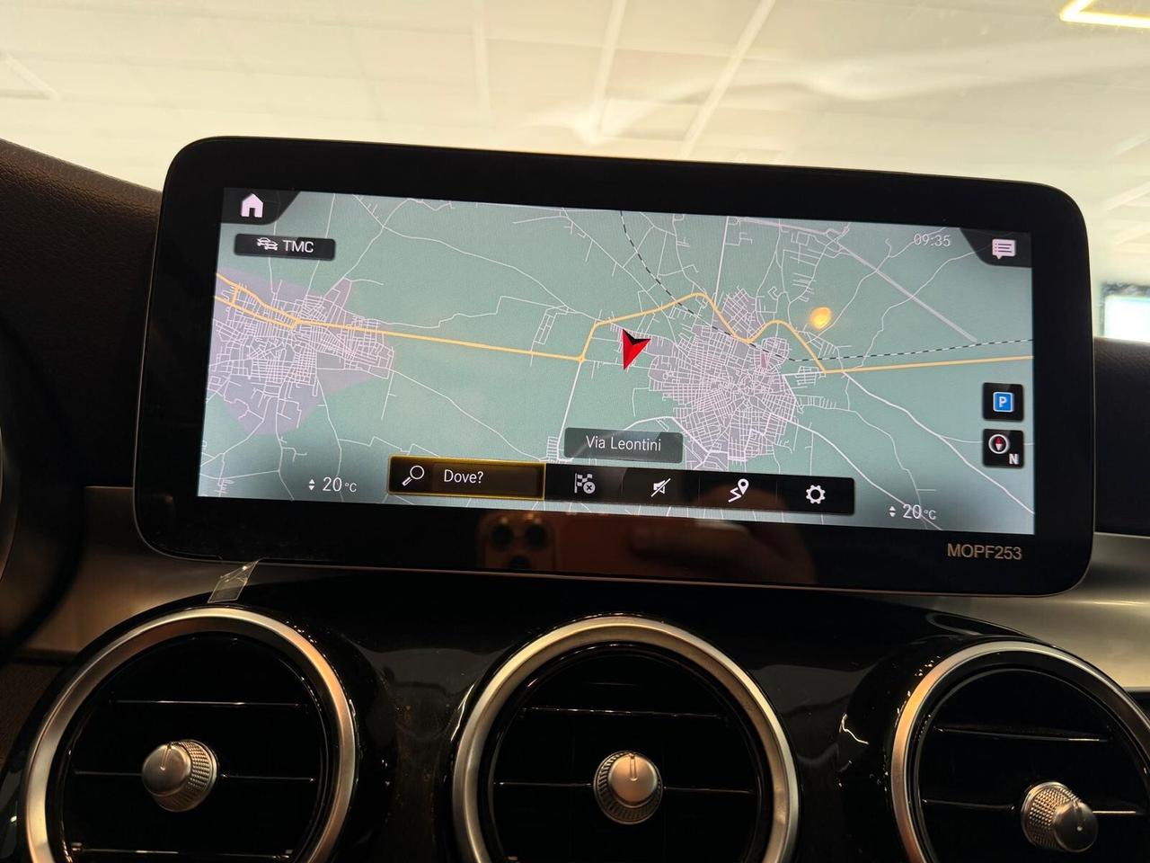 MERCEDES GLC 300DE SPORT 4MATIC 2.0 EQ POWER 194CVPELLE NAVI CAM ANNO 2022