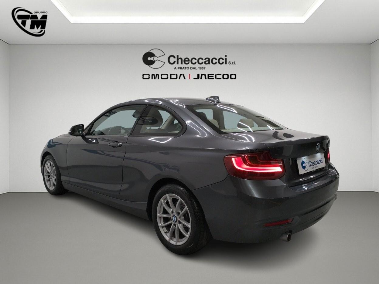 BMW 218 Coupe * AUTOMATICA * EURO6 *