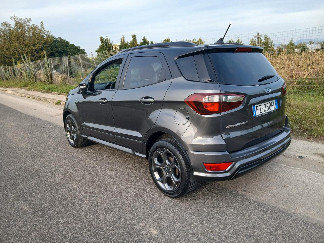 Ford EcoSport 1.5 Ecoblue 100 CV ST-Line Black Edition
