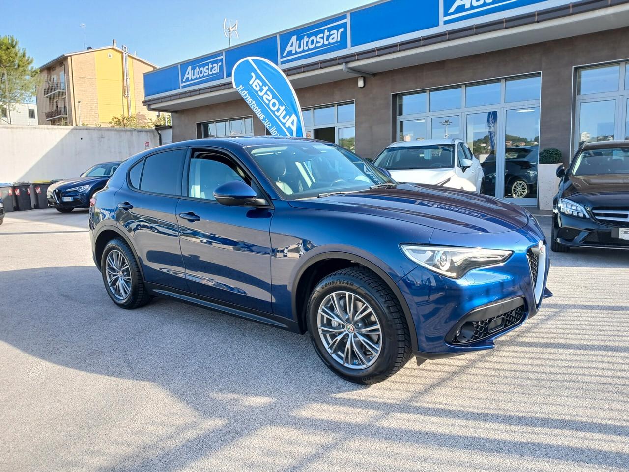 Alfa Romeo Stelvio 210 CV AT8 Q4 EXECUTIVE 2019