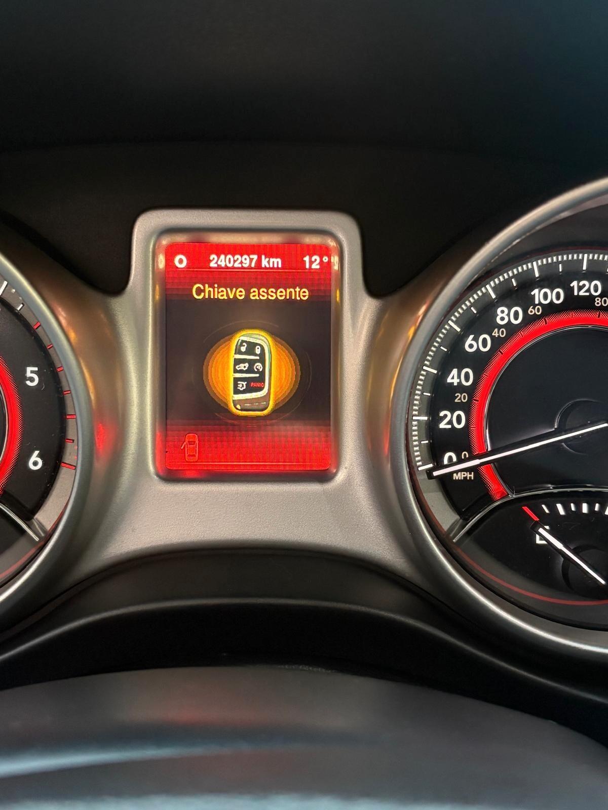 Fiat Freemont 2.0 Multijet 170 CV Black Code