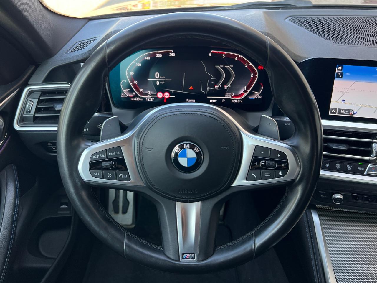 BMW 420 d Coupe mhev 48V Msport M Sport auto