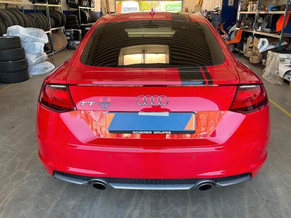 Audi TT Coupe 1.8 tfsi S line