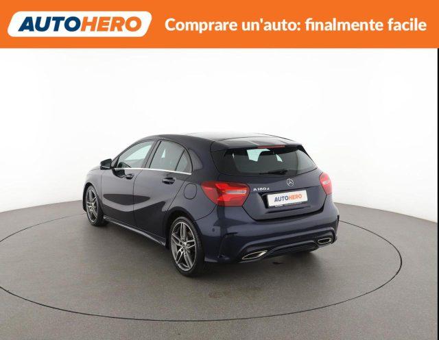 MERCEDES-BENZ A 180 d Automatic Premium