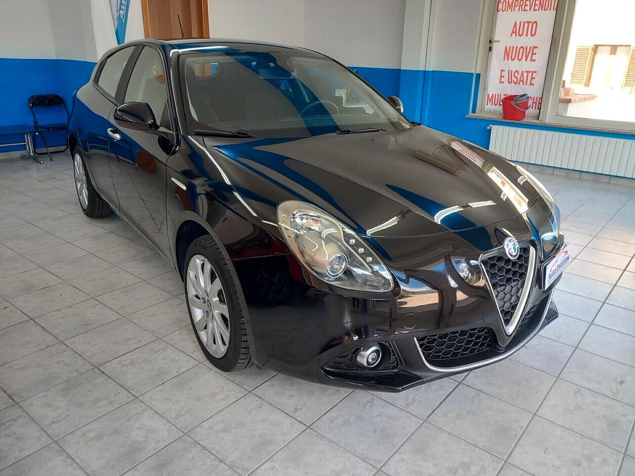 Alfa Romeo Giulietta 1.6 JTDm 120 CV anno 2019 134 mila km