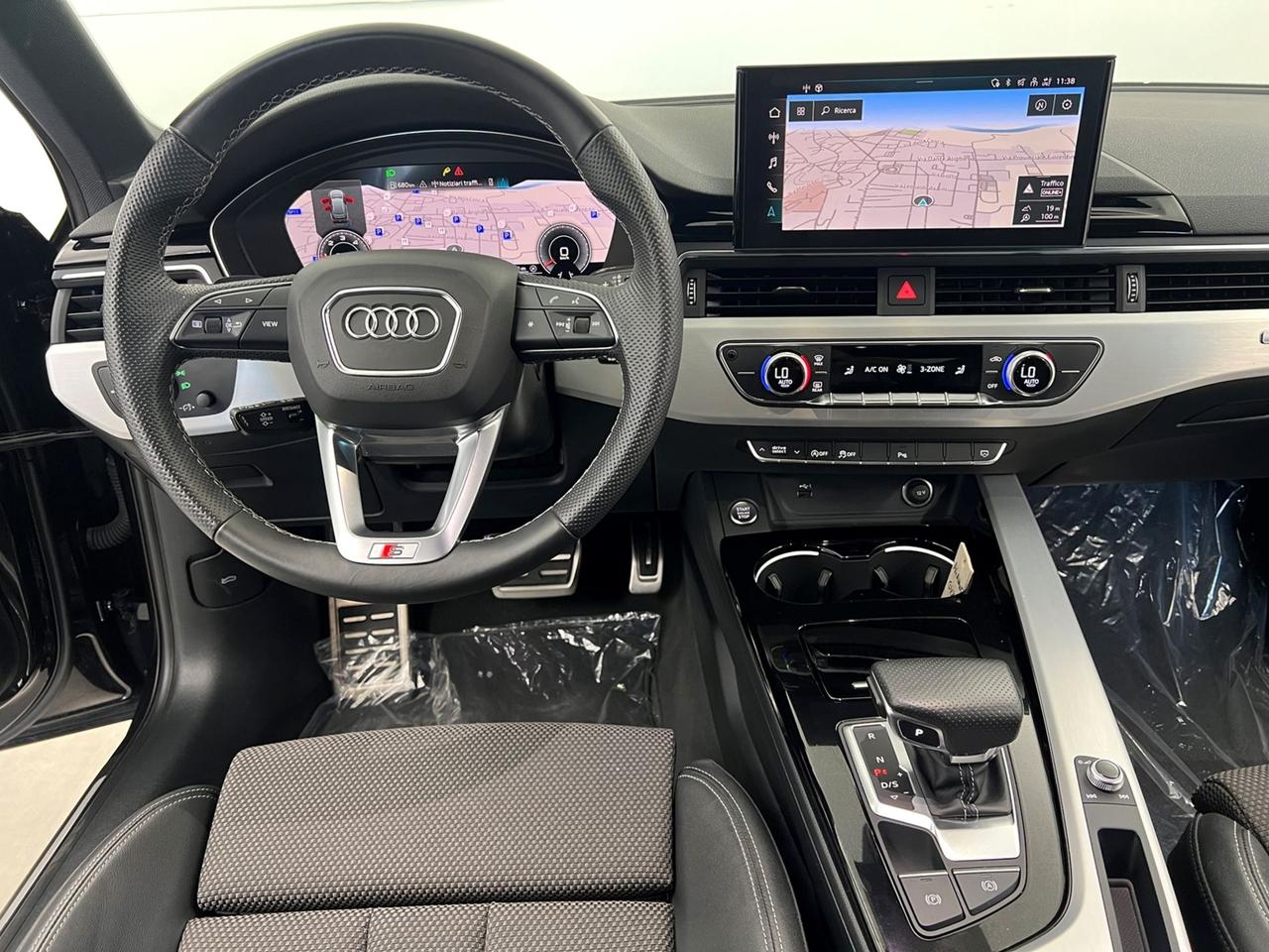 AUDI A4 V 2019 Avant A4 Avant 40 2.0 tdi mhev S line edition quattro 204cv s-tronic