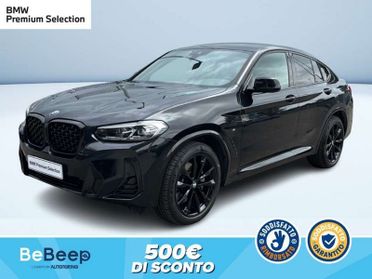 BMW X4 XDRIVE30D MHEV 48V MSPORT 286CV AUTO