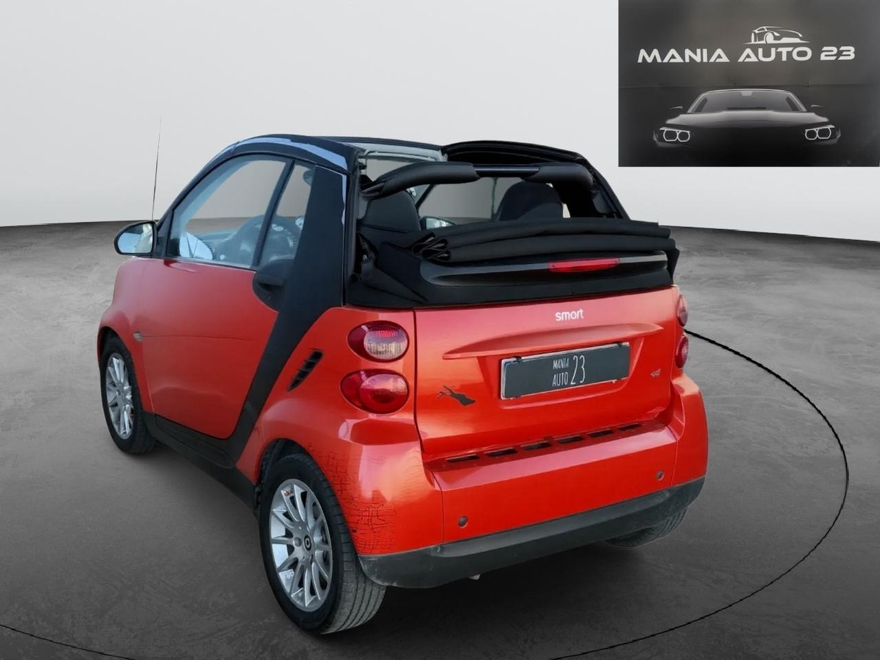 Smart ForTwo 800 40 kW cabrio passion cdi*NEOPATENTATI*