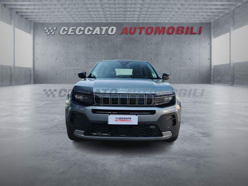 Jeep Avenger Avenger Bev Avenger Altitude 100% Elettrica
