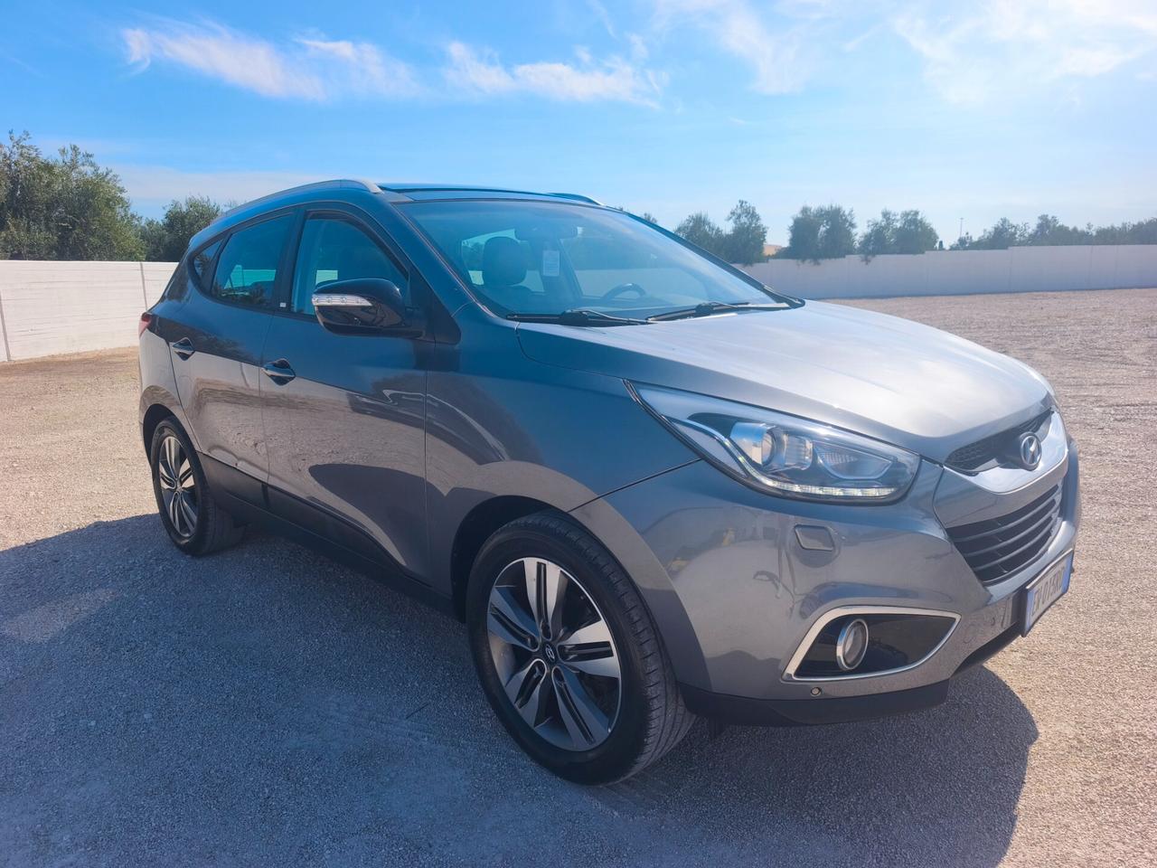 Hyundai iX35 1.7 CRDi GO-BRASIL-TETTO-XENON 2014