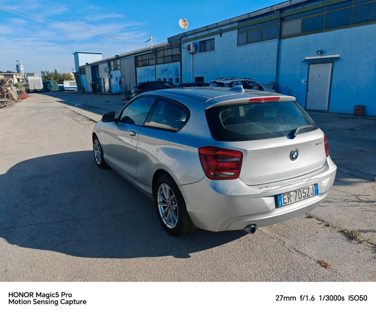 Bmw 116 116d 3p. Msport