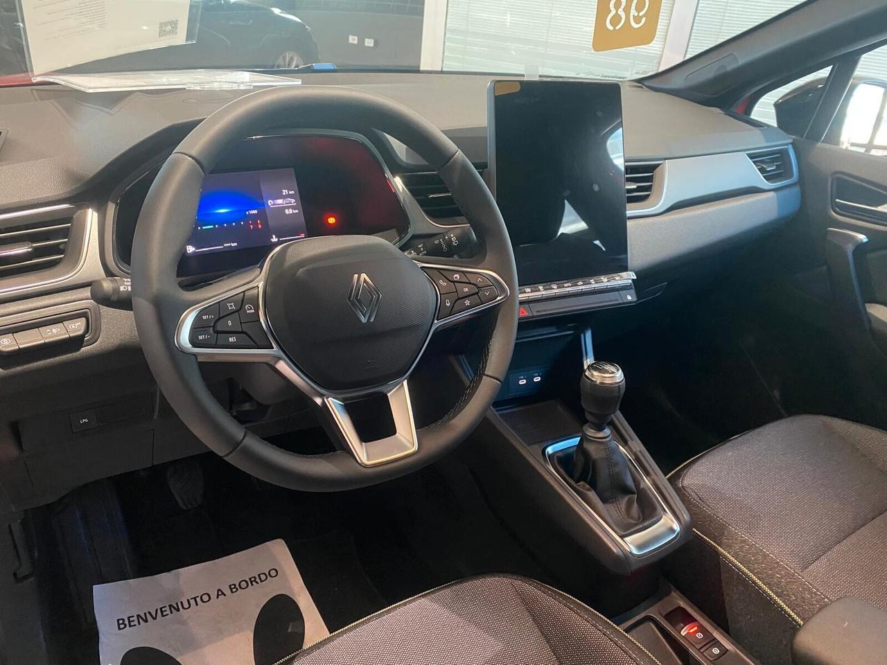 Renault Captur ECO-G 100 CV Techno