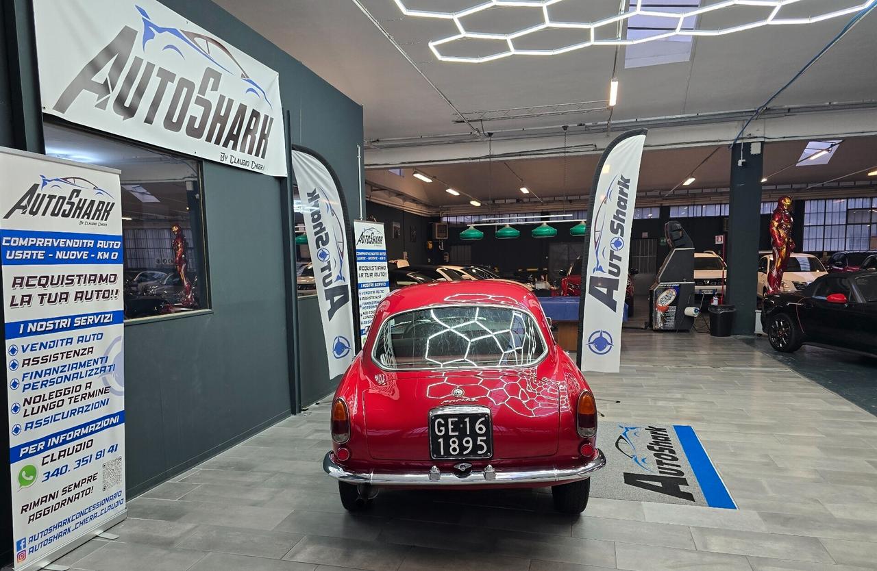 ALFA ROMEO GIULIETTA SPRINT PERIZIA ASI