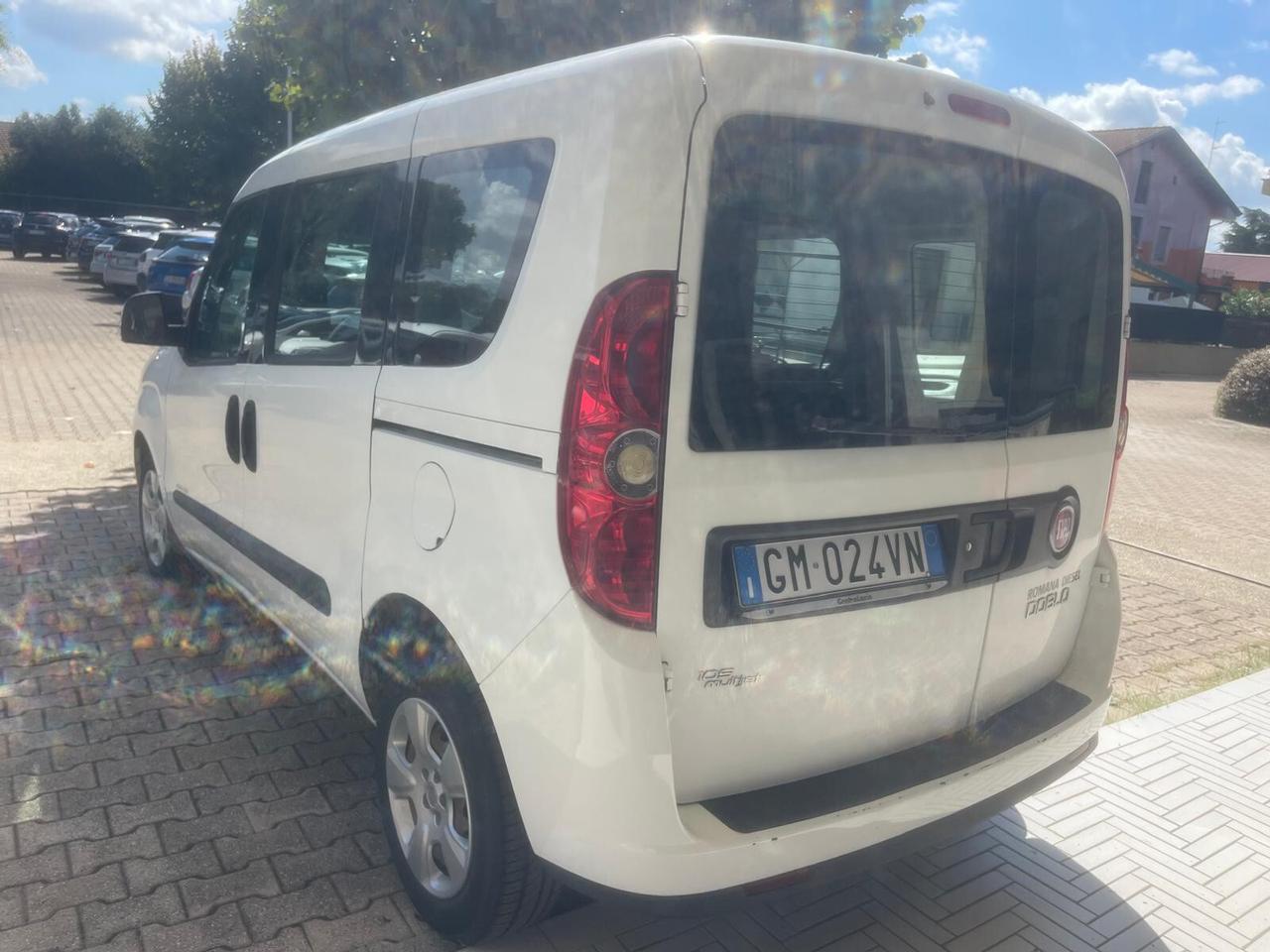Fiat Doblo Doblò 1.6 MJT 105CV PC Combi N1 SX E5+