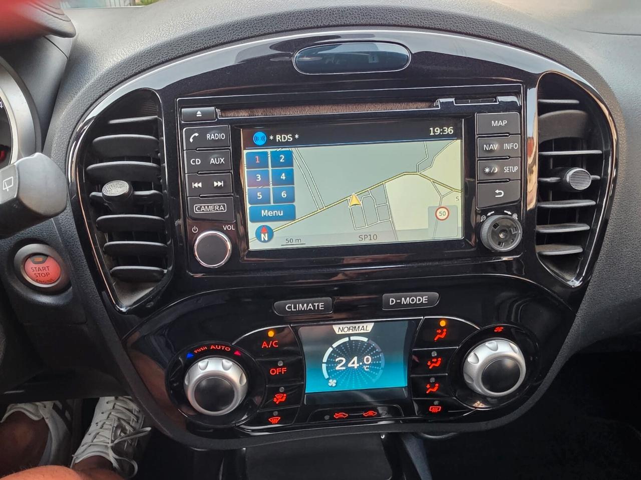 Nissan Juke 1.5 dCi Start&Stop Tekna