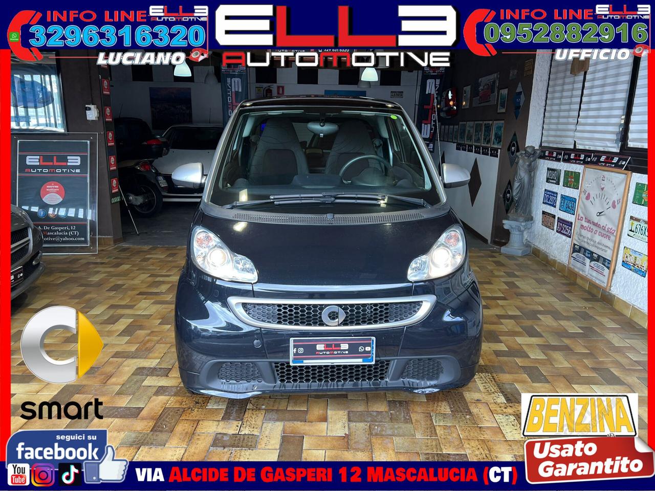 Smart ForTwo 1.0 2013