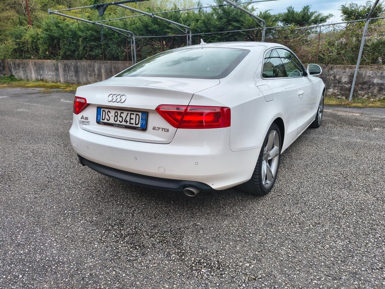 AUDI A5 COUPE' 2.7 V6 TDI MULTITRONIC AMBITION