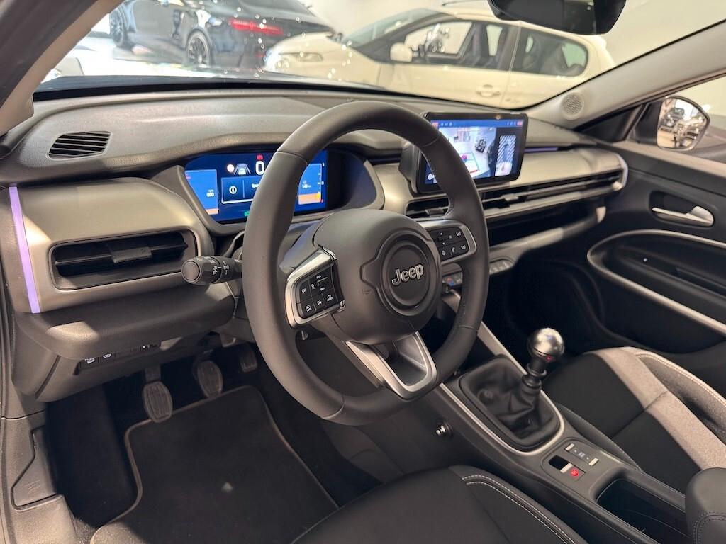 Jeep Avenger 1.2 Turbo 100 CV Summit