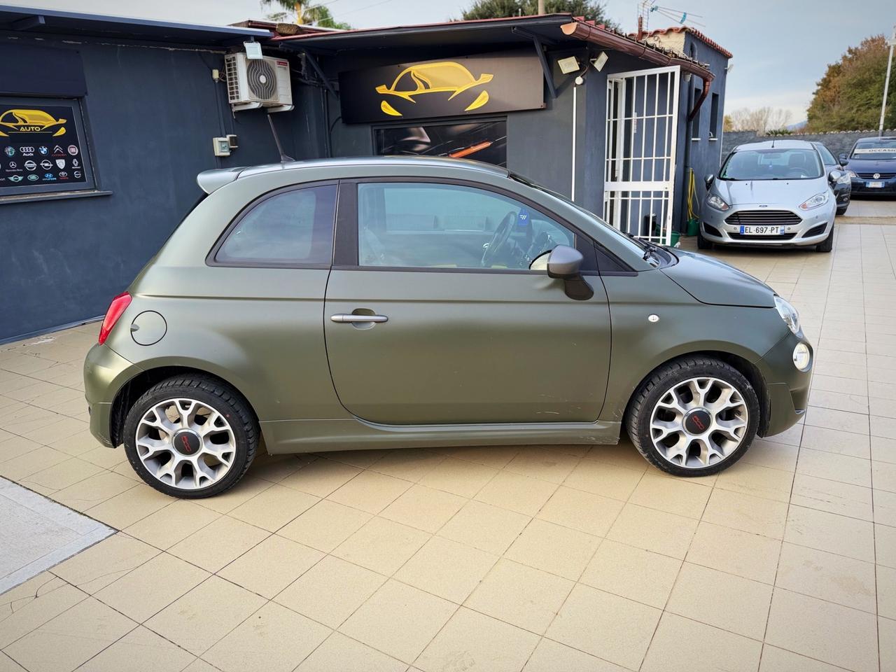 Fiat 500 1.3 Multijet 95 CV Lounge Garanzia 12 Mesi