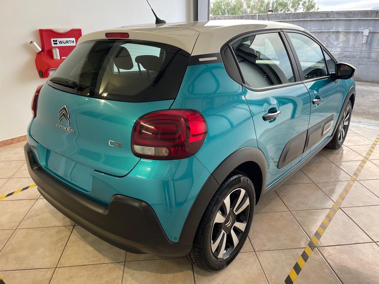 Citroen C3 PureTech 83 S&S Shine - NO VINCOLO DI FINANZIAMENTO