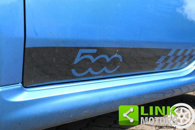 FIAT 500C 0.9 TwinAir Turbo GPL 105 CV Sport NEOPATENTATI!