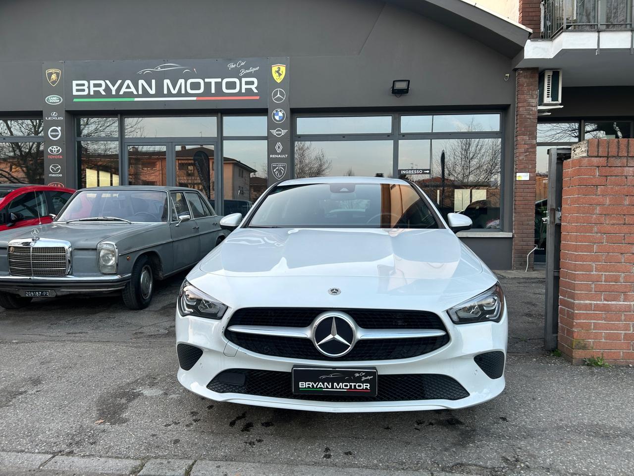 Mercedes-benz CLA 200 CLA 200 d Automatic Shooting Brake Business