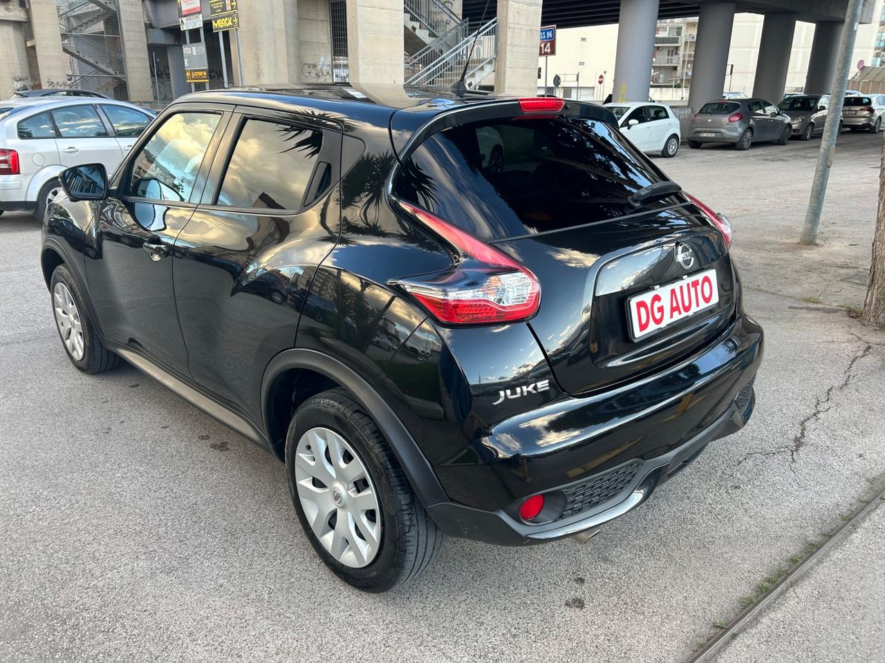 Nissan Juke Tekna 1.5 dci 110 cv 2017 navi camera 360