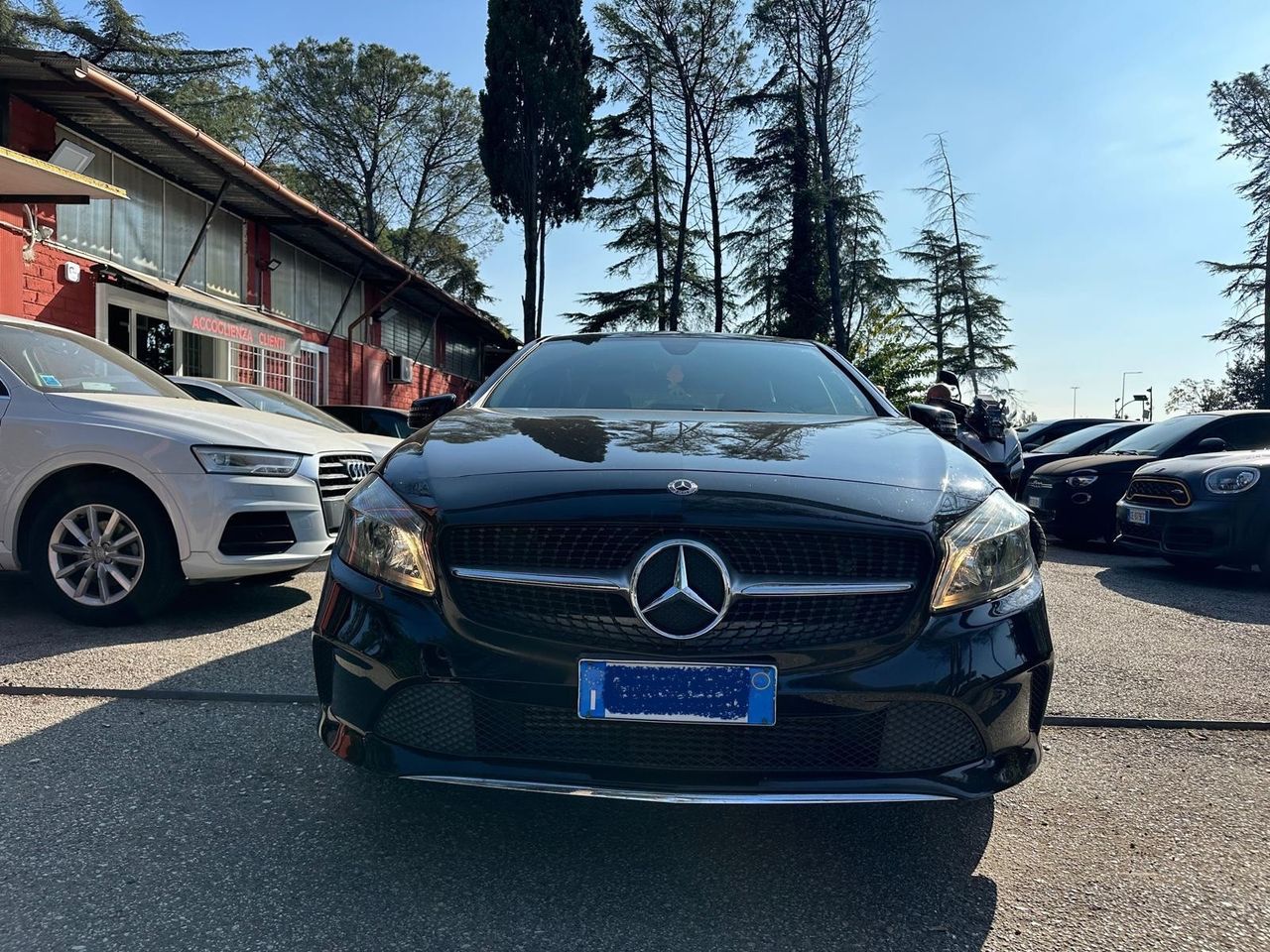 Mercedes-Benz A 180 2018 photo 4