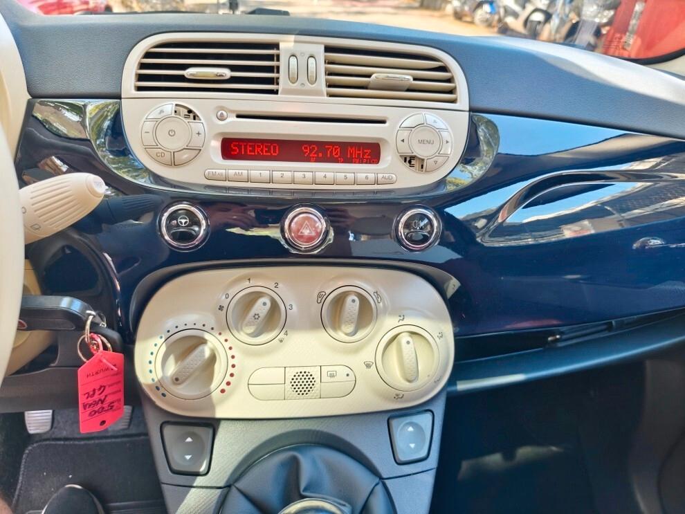 Fiat 500 1.2 GPL UNICO PROPRIETARIO
