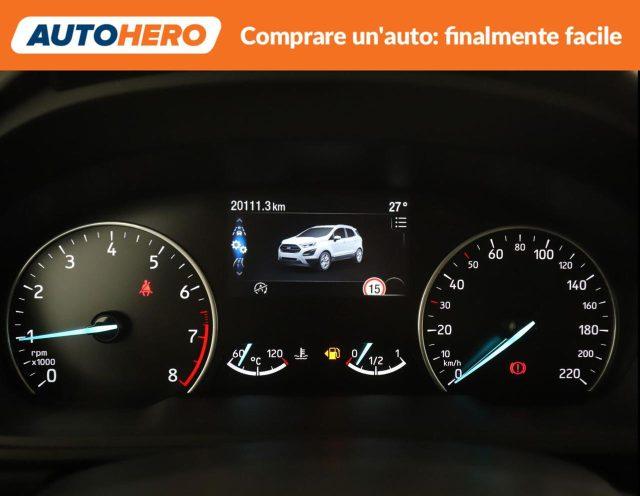 FORD EcoSport 1.0 EcoBoost 125 CV Start&Stop Titanium