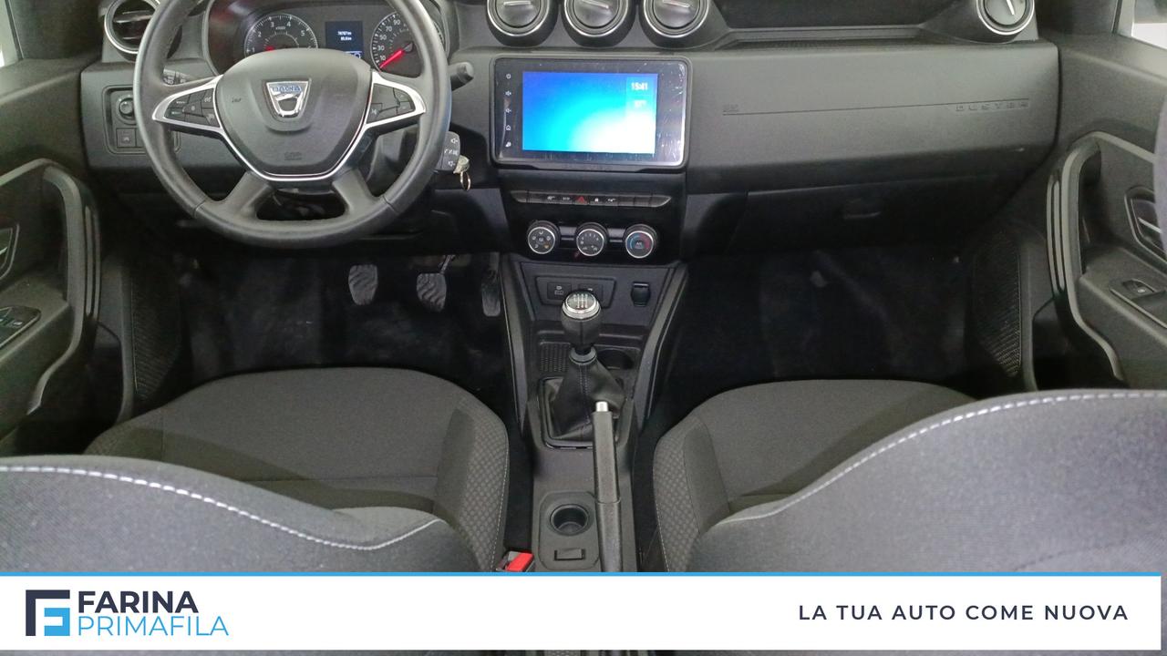 DACIA Duster II 2021 - Duster 1.0 tce Comfort Gpl 4x2 100cv