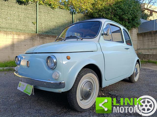 FIAT 500L D'EPOCA BICOLOR
