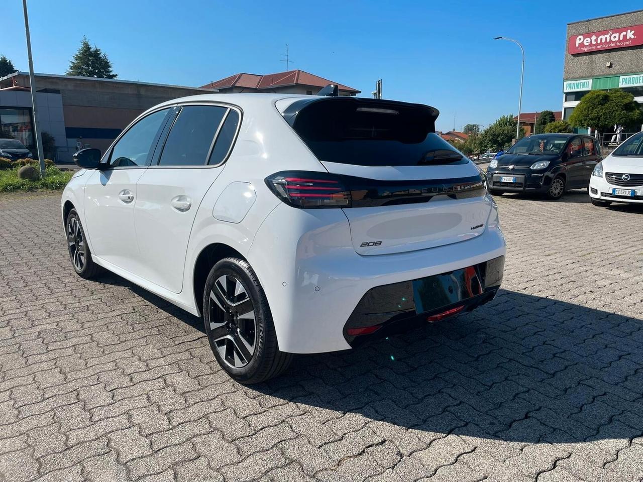 Peugeot 208 Hybrid 110 e-DCS6 Allure