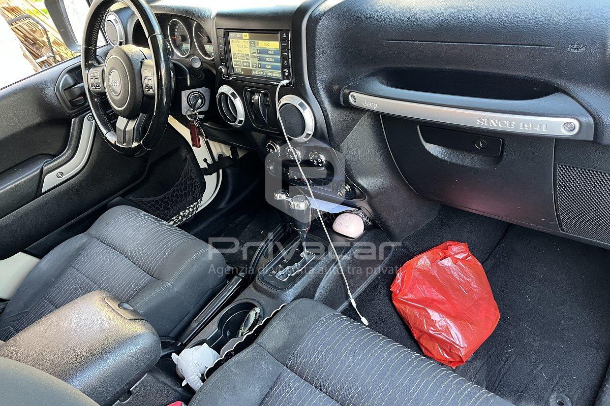 JEEP Wrangler 2.8 CRD DPF Cabrio