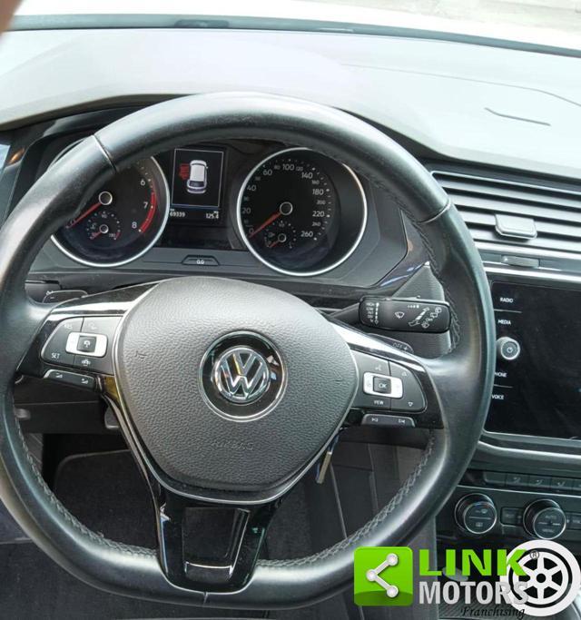 VOLKSWAGEN Tiguan 1.5 TSI 150 CV DSG Advanced ACT BlueMotion Technol