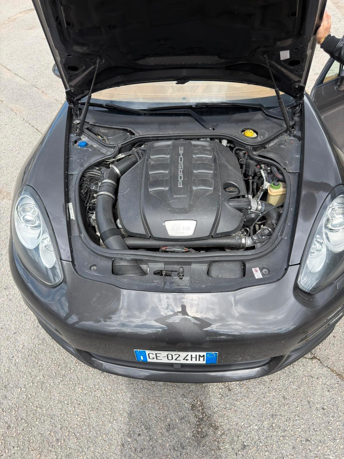 Porsche Panamera 3.0 Diesel
