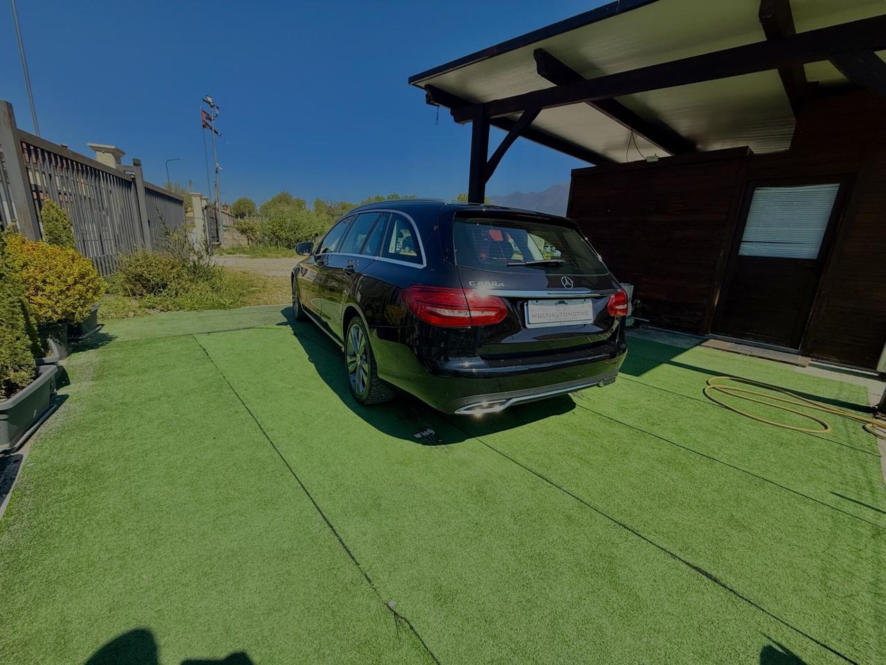 CLASSE C 200D SW AUTO PREMIUM