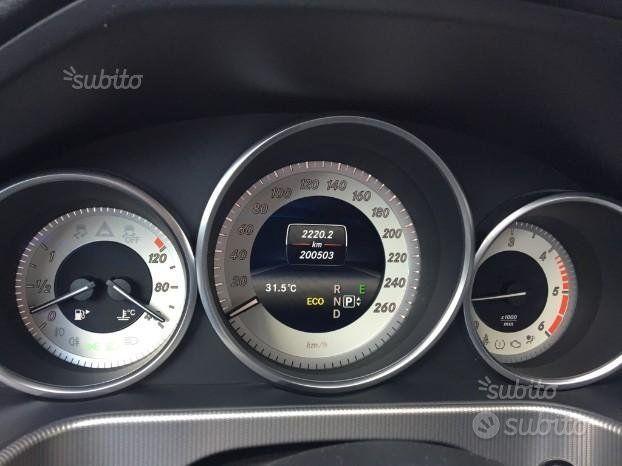 MERCEDES Classe E (W/S212) - 2013