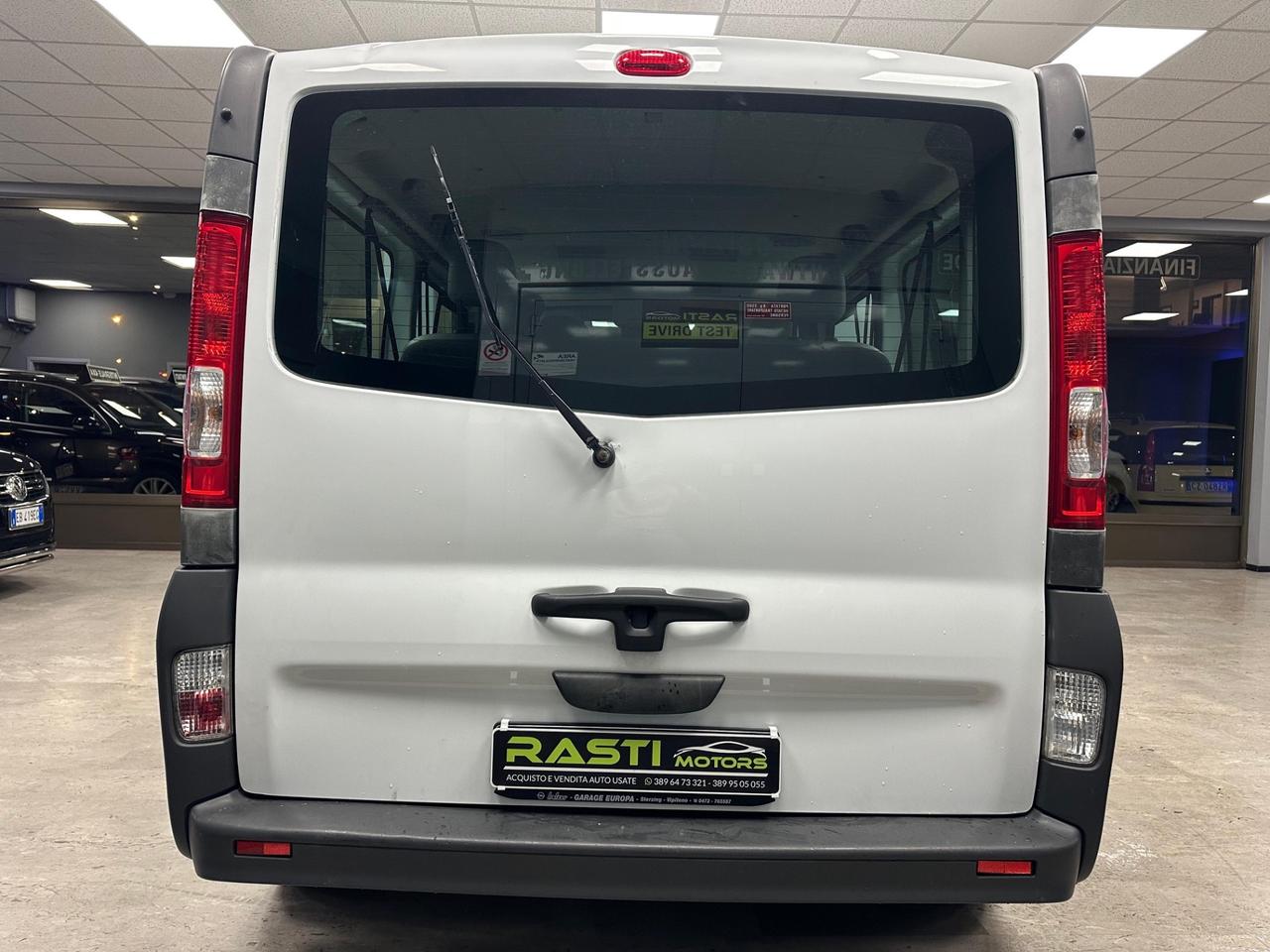 Opel Vivaro 29 2.0 CDTI PC-TN Furgone Vetrato Fap 9 POSTI