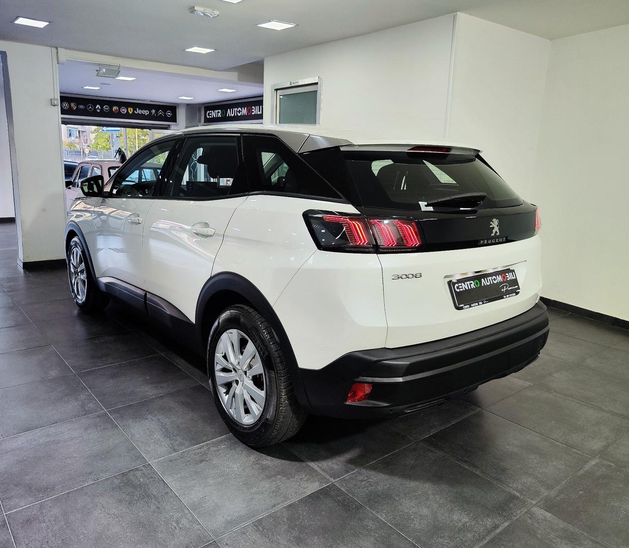 Peugeot 3008 BlueHDi 1,5 130CV EAT8 Allure Pack UNICO PROPRIETARIO