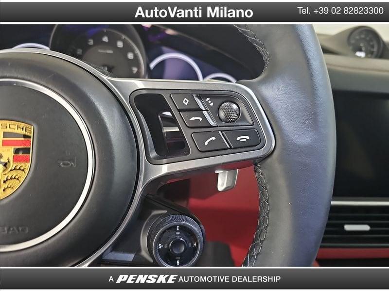 Porsche Cayenne Coupè Cayenne Coupe 3.0 e-hybrid 5p.ti tiptronic